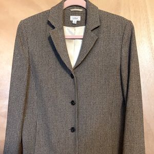 L L BEAN Wool jacket